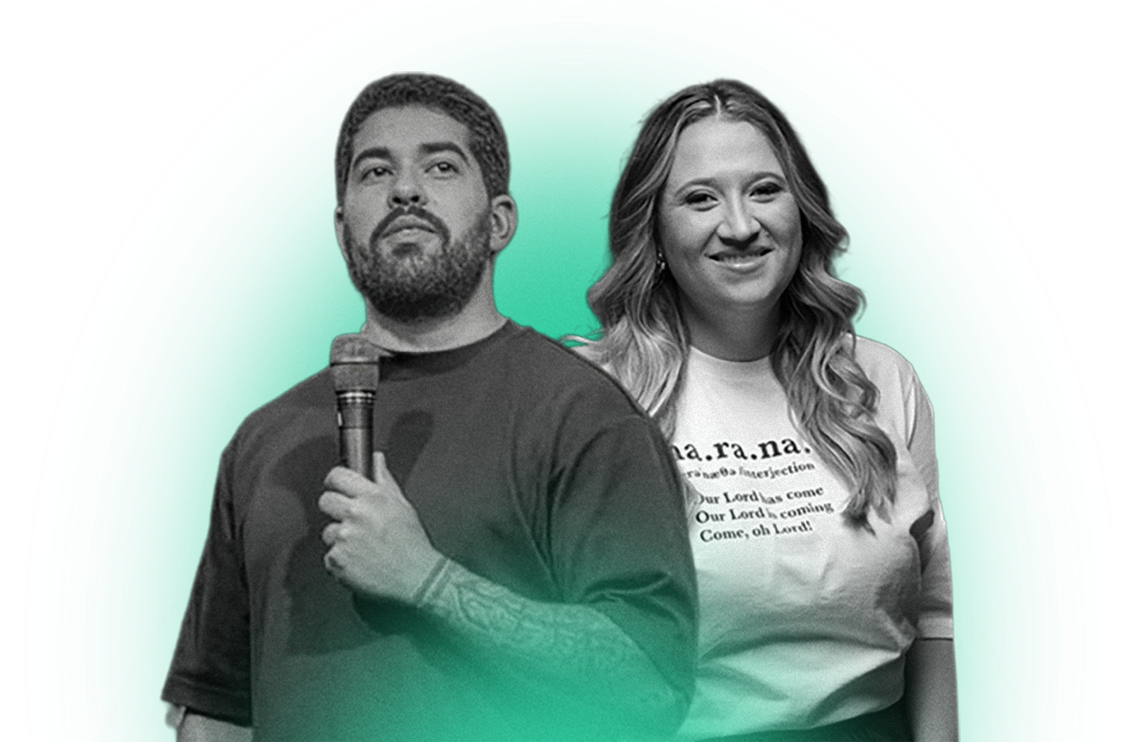 Daniel Vaz e Thamires Garcia